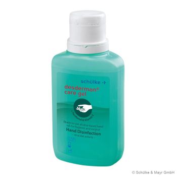 desderman care gel 100 ml Händedesinfektion