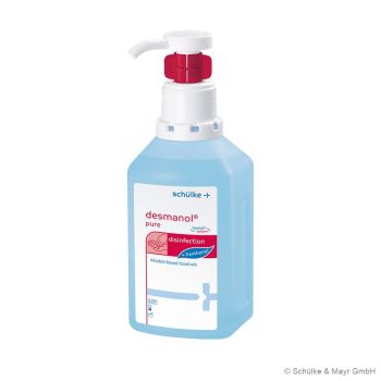 desmanol pure INT hyclick 500 ml Händedesinfektion