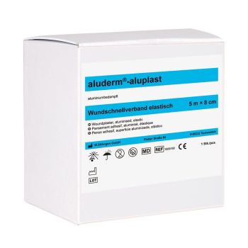 aluderm-aluplast Wundpflaster elastisch