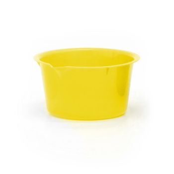 Einmal-Schalen aus Kunststoff 250 ml gelb