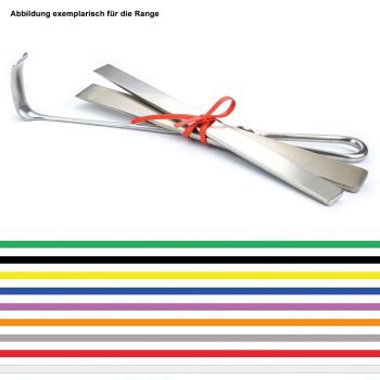 Instrumenten-Bündelschnur aus Silikon rot