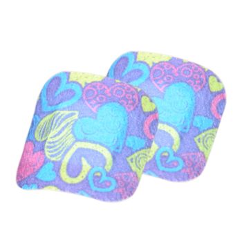 QUADRA KIDS Hearts 38 mm x 38 mm (100 Stck.)