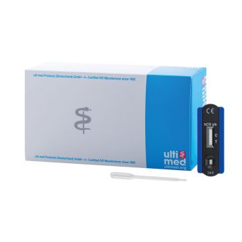 hCG Schwangerschaftstest 25mlU/ml U/S (20 Testkassetten)