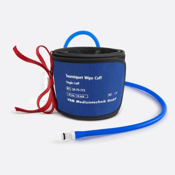 Tourniquet Wipe Cuff / Einfachmanschette wiederverwendbar