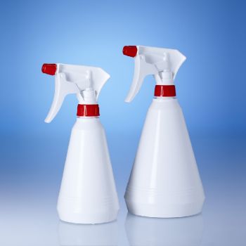 Zerstäuberflasche, PP, weiß, 850 ml 0