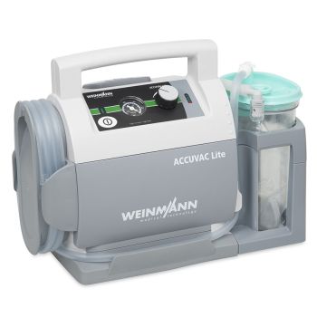 ACCUVAC Lite elektrische Absaugpumpe mit Einwegbehältersystem Serres