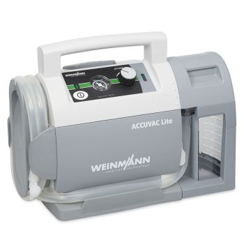 ACCUVAC Lite Absaugpumpe mit Mehrwegbehältersystem