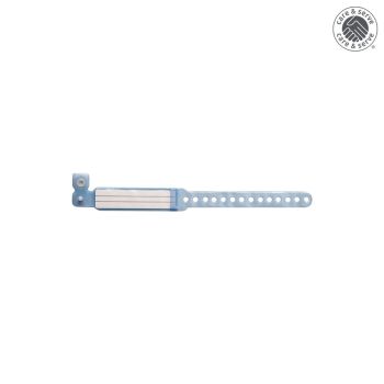 wiroTINY IDENT Kinder Patientennamensbänder blau (250 Stck.)