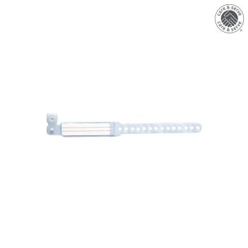 wiroTINY IDENT Kinder Patientennamensbänder weiß (250 Stck.)