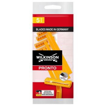 Einmal-Rasierer Wilkinson Pronto unsteril einschneidig (5 Stck.)