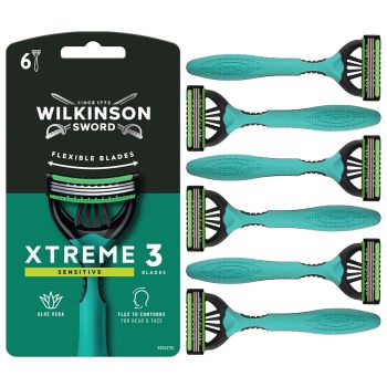 Einmal-Rasierer Wilkinson Xtreme 3 Sensitive (6 Stck.)