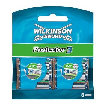 Ersatzklingen für Wilkinson Protector 3 (8 Stck.)