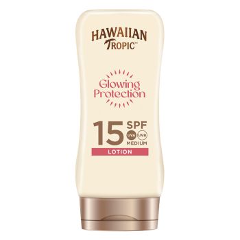 Hawaiian Tropic Glowing Protection Sun Lotion 180 ml mit LSF 15