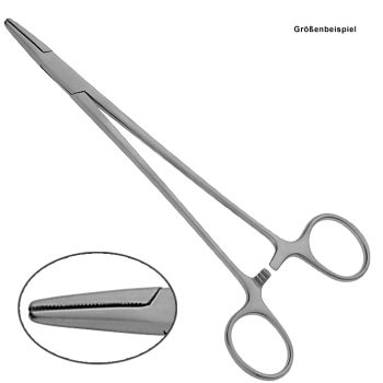 MAYO-HEGAR Nadelhalter, gerade, 14,5 cm 0