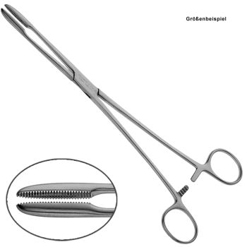 GROSS MAIER Kornzange, gerade, 20 cm 0