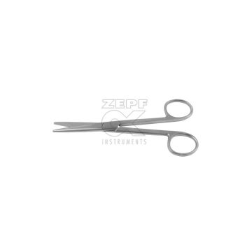 MAYO Schere TC, gerade, stumpf/stumpf 14