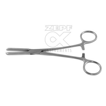 Schlauchklemme, glattes Maul, 16 cm 0