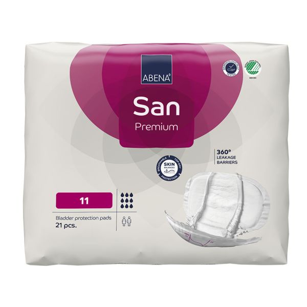 Abena San 11, Premium Inkontinenz- einlagen (21 Stck.)
