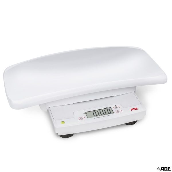 elektronische Baby-/Kleinkindwaage Modell M101000 inkl. Eichkosten  31