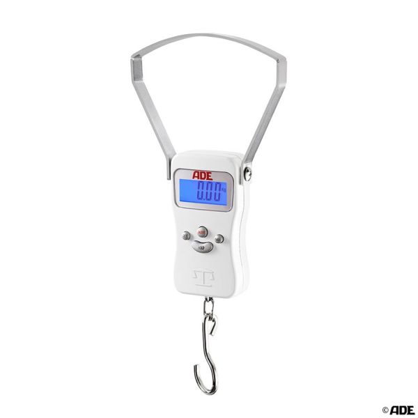 elektronische Baby-Hängewaage Modell M111600-01 mit großem Haltegriff