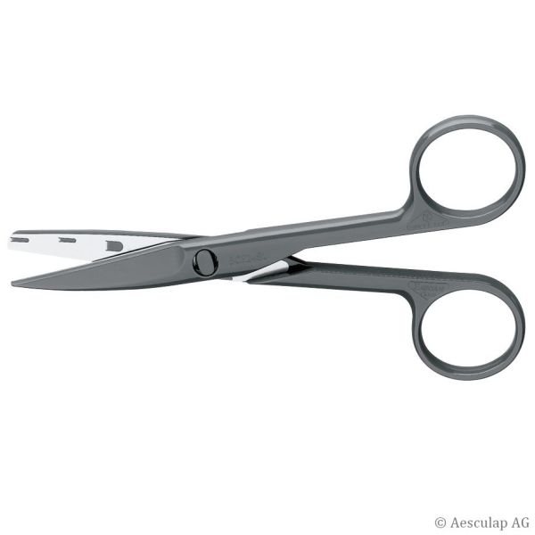 SUSI chir. Scheren, gerade, spitz/stumpf 14