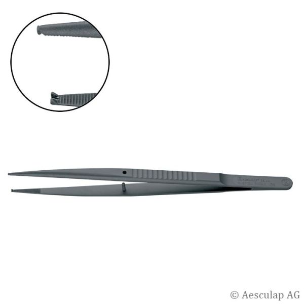 SUSI chir. Pinzetten Waughs, 1 x 2 Zähne 20 cm