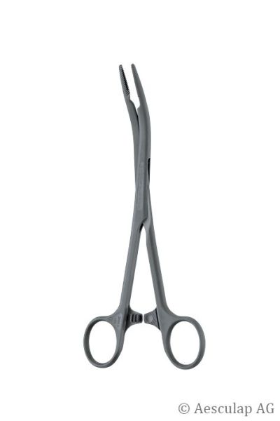 SUSI Tupferzangen Gross, gebogen, 20 cm, zum Einmalgebrauch (20 Stck.)