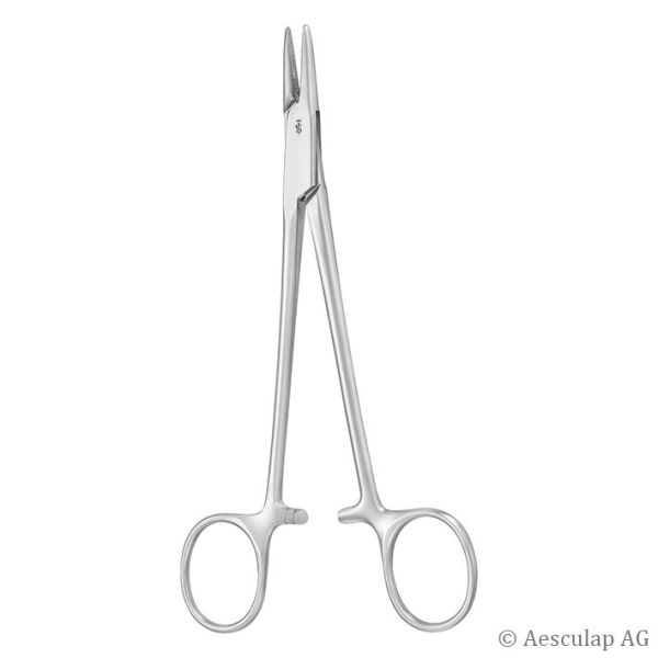 Crile-Wood Nadelhalter kräftig, 16 cm 0