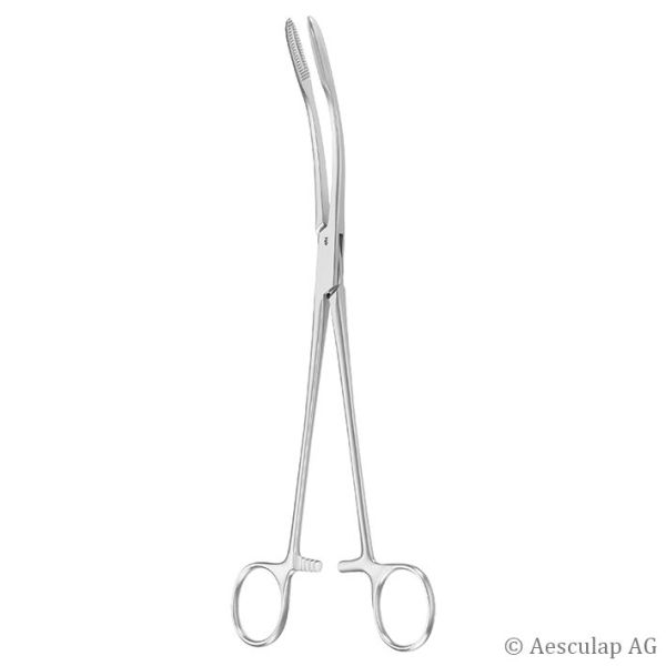 Maier Kornzange, gebogen, mit Sperre, 26 cm