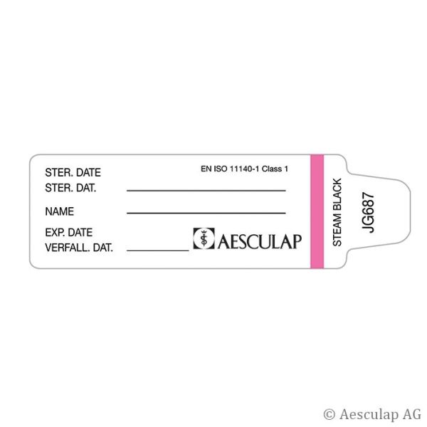 Aesculap Indikatorstreifen mit selbstklebendem Rücken (100 Stück)