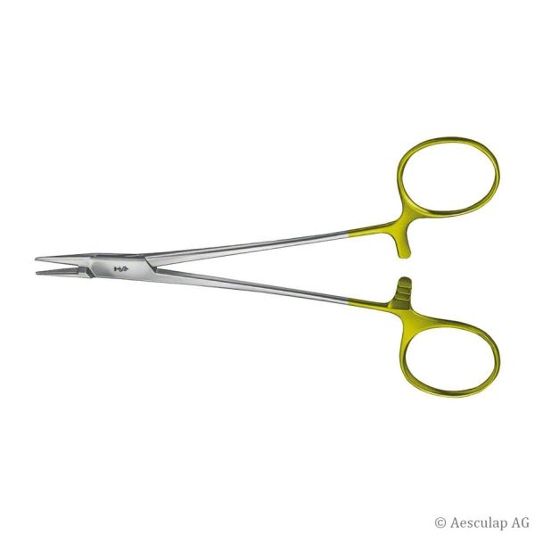 DUROGRIP Nadelhalter, Crile-Wood (BABY), gerade