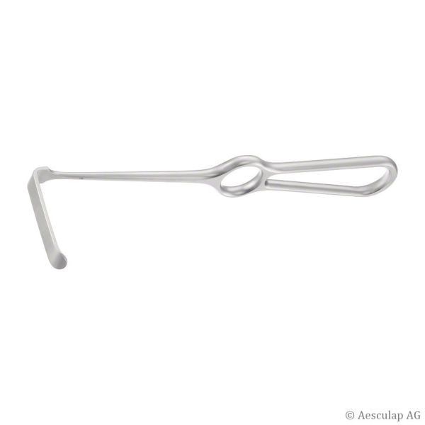 Wundhaken Kocher Langenbeck, 41 x 11 mm