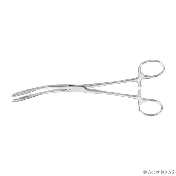 Kornzange Gross, gebogen, mit Sperre, 20 cm