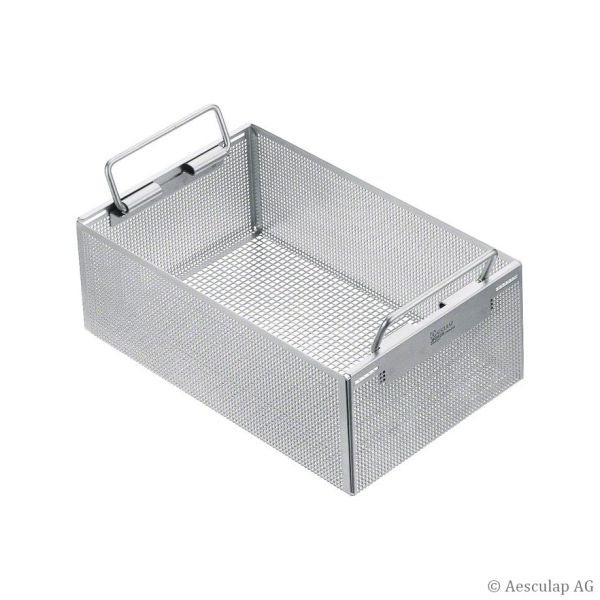 Siebtray perf. ohne Deckel, 269 x 171 x 93 mm