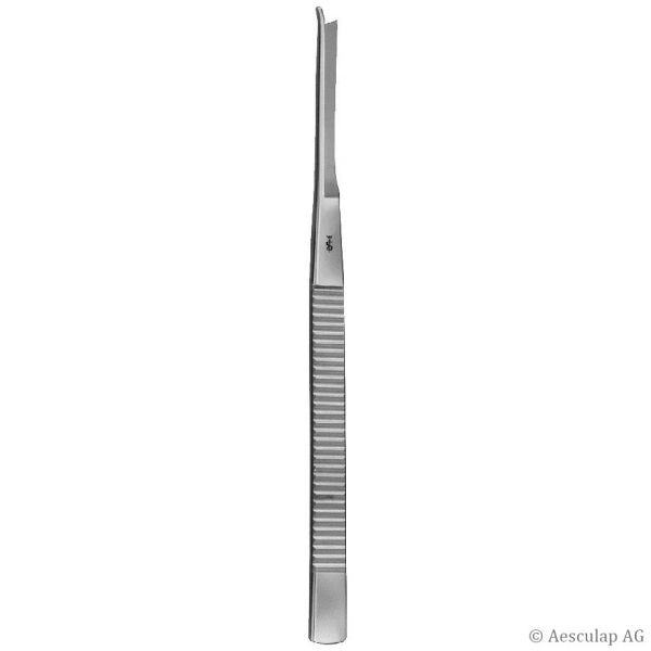 Osteotom Masing, links gebogen, 175 mm 0