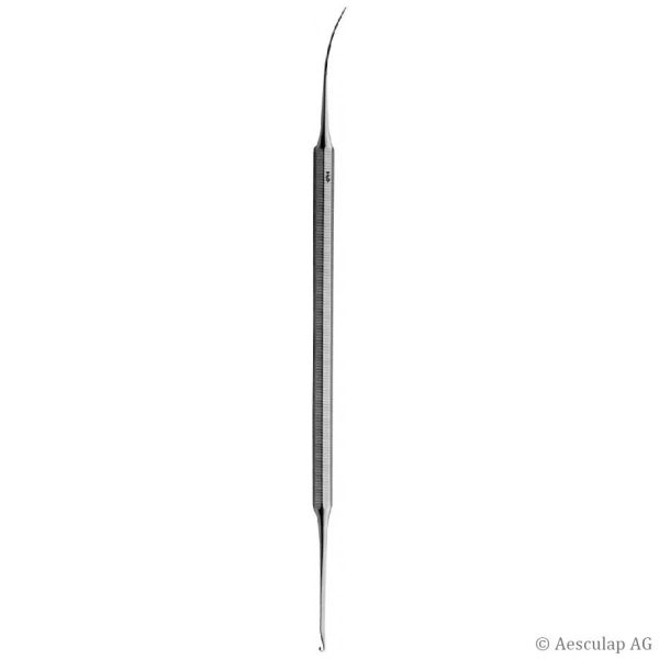 Phlebo-Extraktor Varady, gebogen, 180 mm