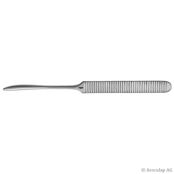 Williger Elevatorium, leicht gebogen, 165 mm