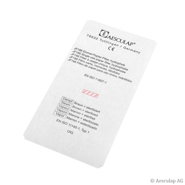 Einmal-Papierfilter für Container, 118 x 235 mm (100 Stck.)