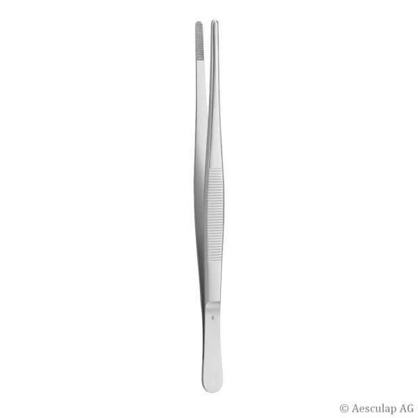 anat. Pinzette, gerade, standard, gerieft
