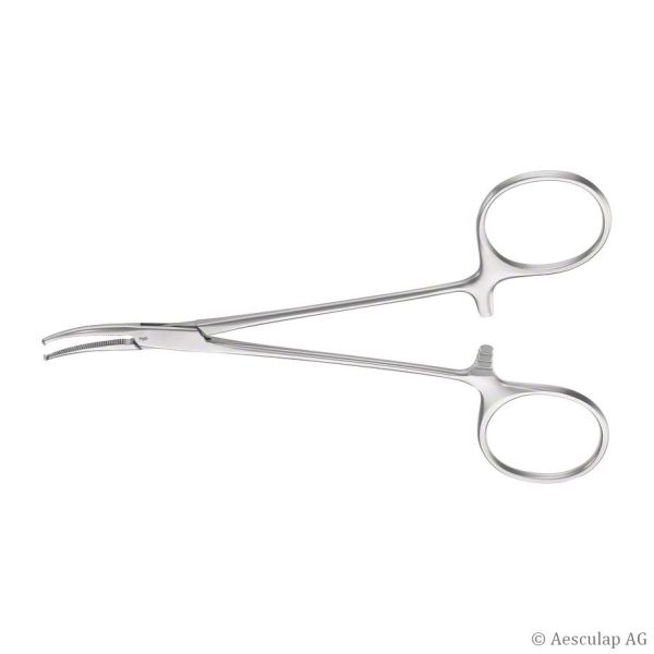 Halsted Mosquito Arterienklemme, gebogen