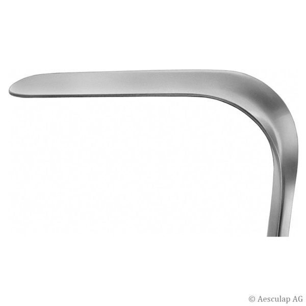 KRISTELLER Scheiden-Spekulum oberes Blatt