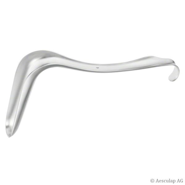 KRISTELLER Scheiden-Spekulum unteres Blatt