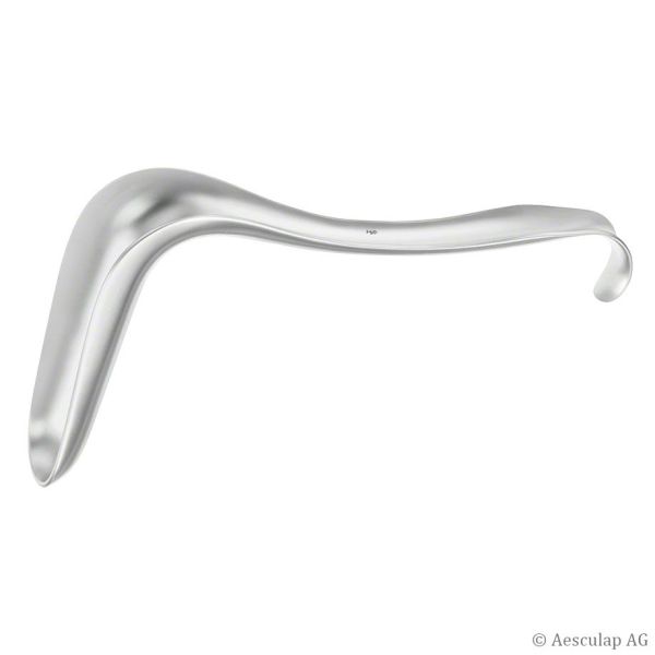 KRISTELLER Scheiden-Spekulum unteres Blatt