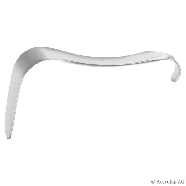 KRISTELLER Scheiden-Spekulum oberes Blatt