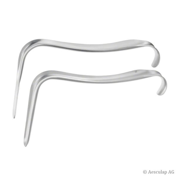 SEIDL Scheiden-Spekulum oberes und unteres Blatt