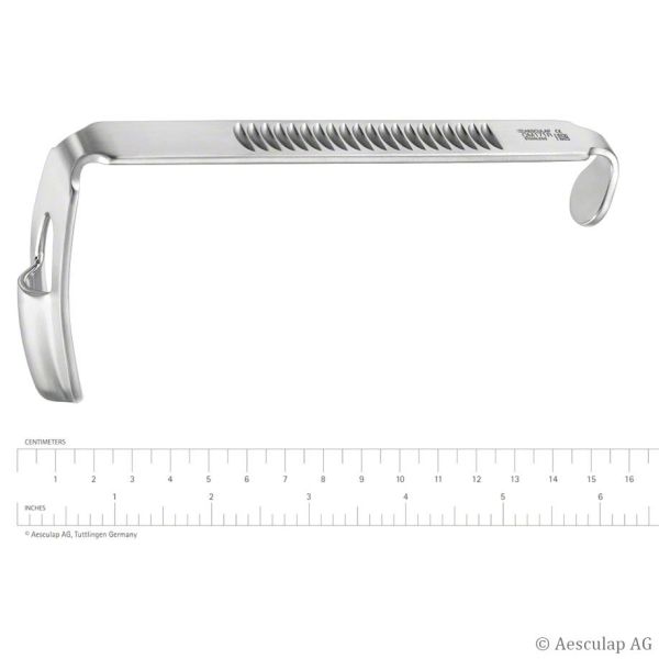 Zungenspatel RUSSEL-DAVIS 67 x 29 mm 135 mm