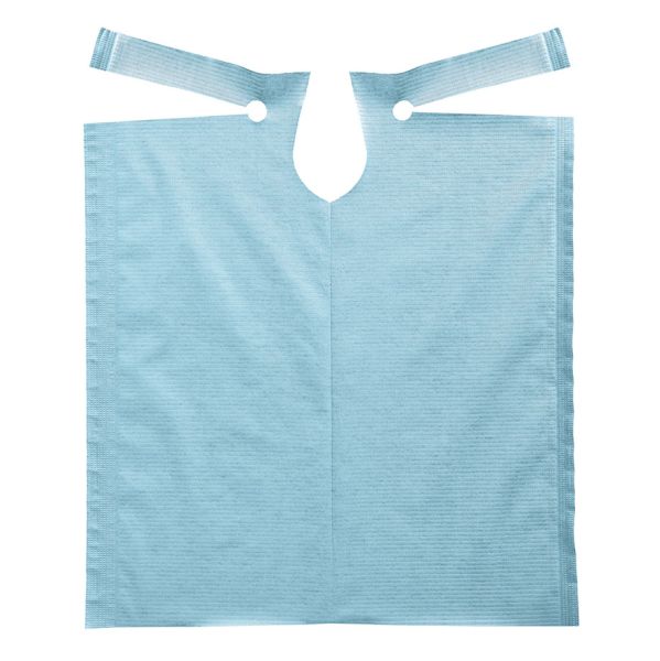 Patientenumhänge Tissue/PE, 53 x 60 cm