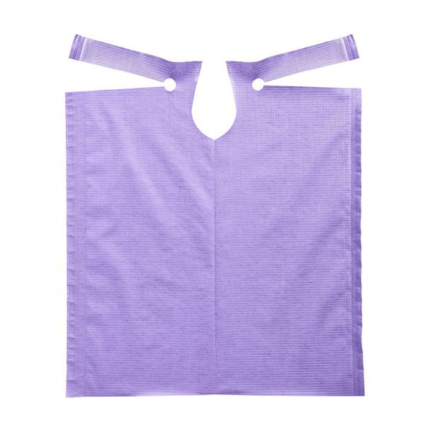 Patientenumhänge Tissue/PE, 53 x 60 cm