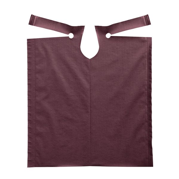 Patientenumhänge Tissue/PE, 53 x 60 cm