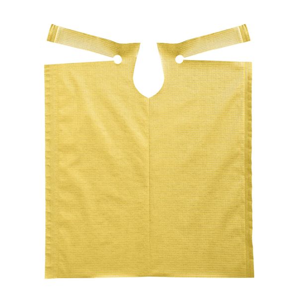 Patientenumhänge Tissue/PE, 53 x 60 cm